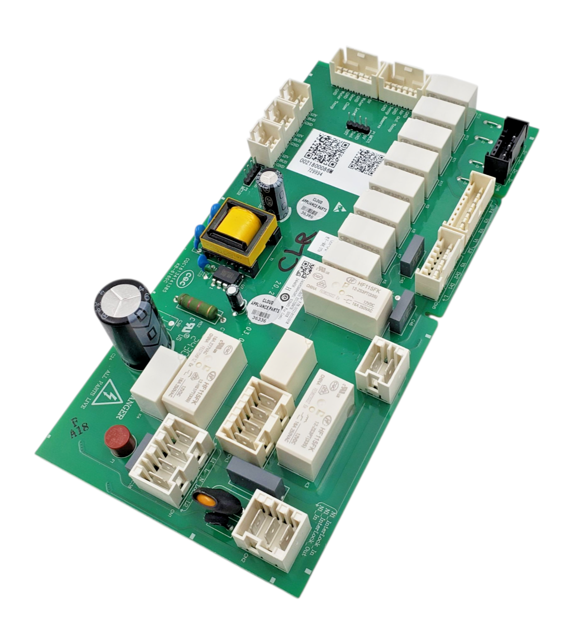OEM GE Washer/Dryer Control Board 0021800086M *Same Day Ship & 60 Days Warranty*
