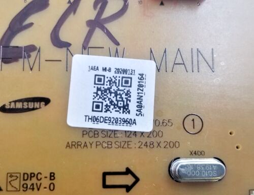 Genuine Samsung Oven Control Board DE92-03960A Same Day Ship & *60 Days Warranty