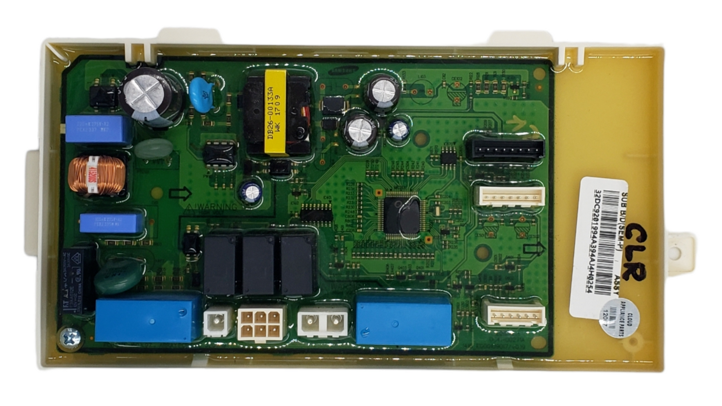 Genuine Samsung Dryer Control Board DC92-01994A Same Day Ship & 60 Days Warranty