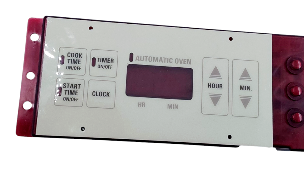 Genuine GE Range control Board 164D2851P005 Same Day Shipping & 60 Days Warranty