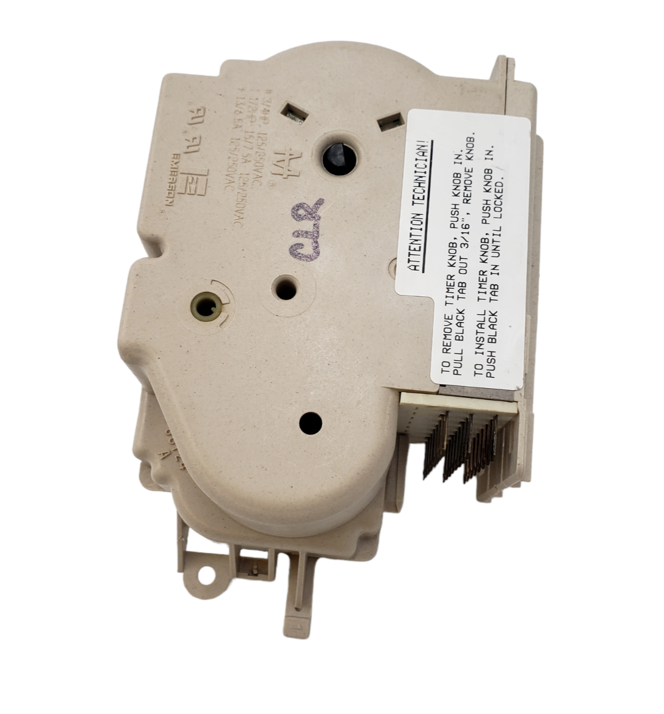 Genuine Whirlpool Washer Timer Assembly 3952662 Same Day Ship & 60 Days Warranty