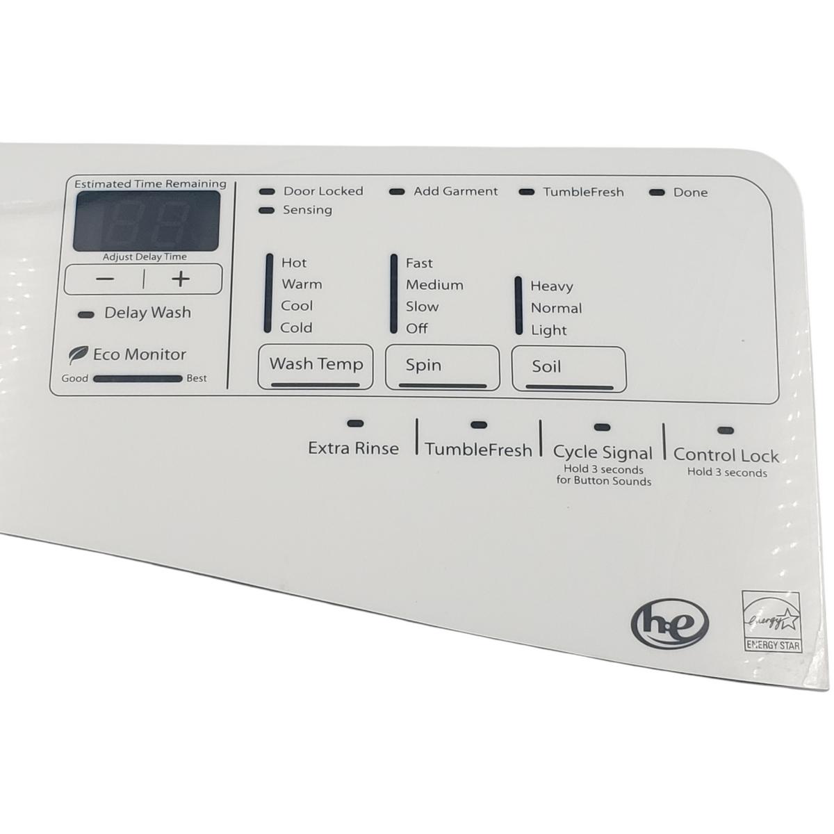 Whirlpool Washer OEM Control Panel W10558236  *Same Day Ship & 60 Days Warranty*