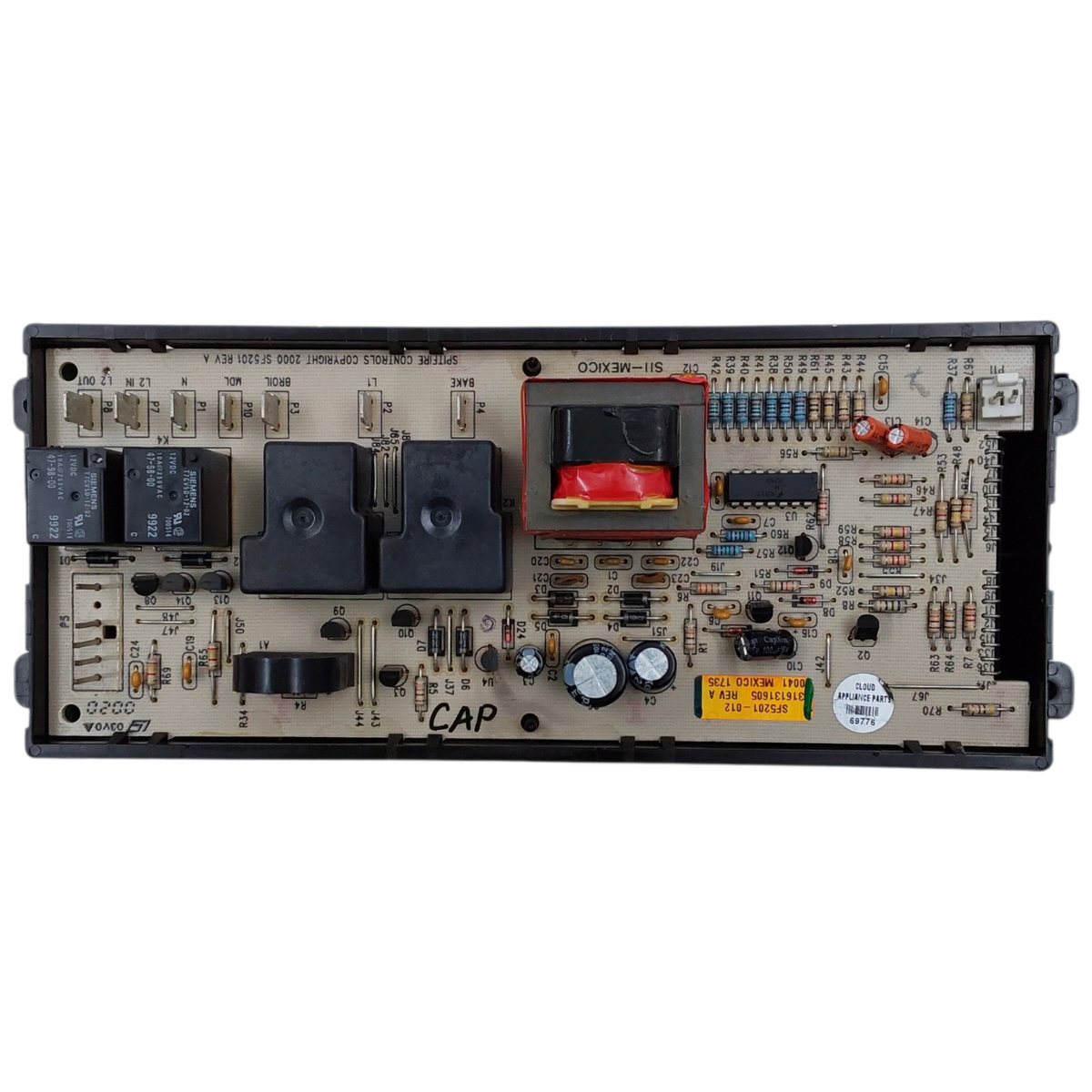 Frigidaire OEM Oven Control Board 316131605 **Same Day Ship & 60 Days Warranty**