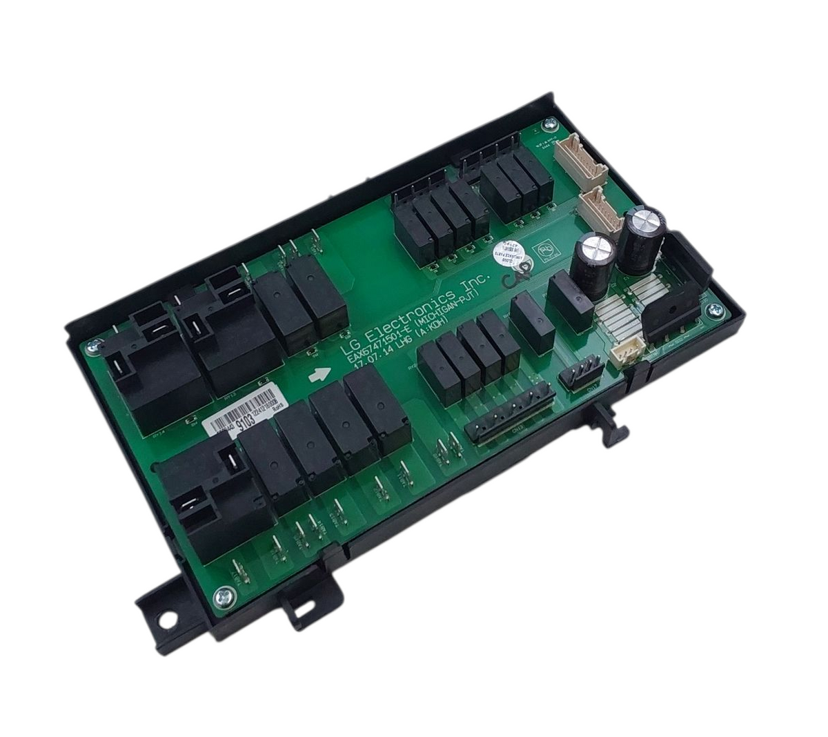 LG New Range Control Board EBR84439103 ***Same Day Shipping & 60 Days Warranty**