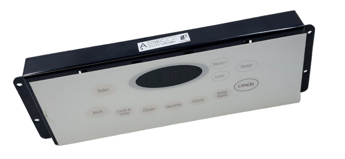 Genuine Whirlpool Range Control 8507P213-60 Same Day Shipping & 60 Days Warranty
