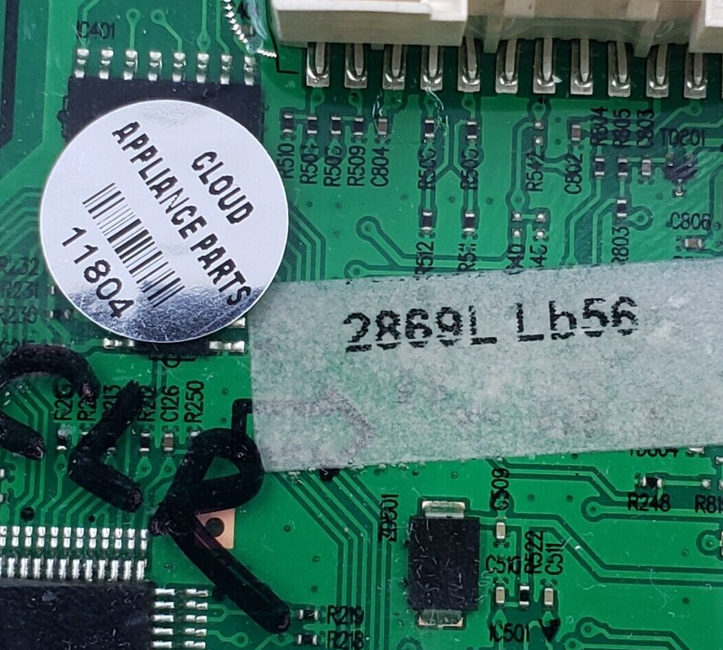 Genuine Samsung Dryer Control Board DC92-02869L Same Day Ship & 60 Days Warranty
