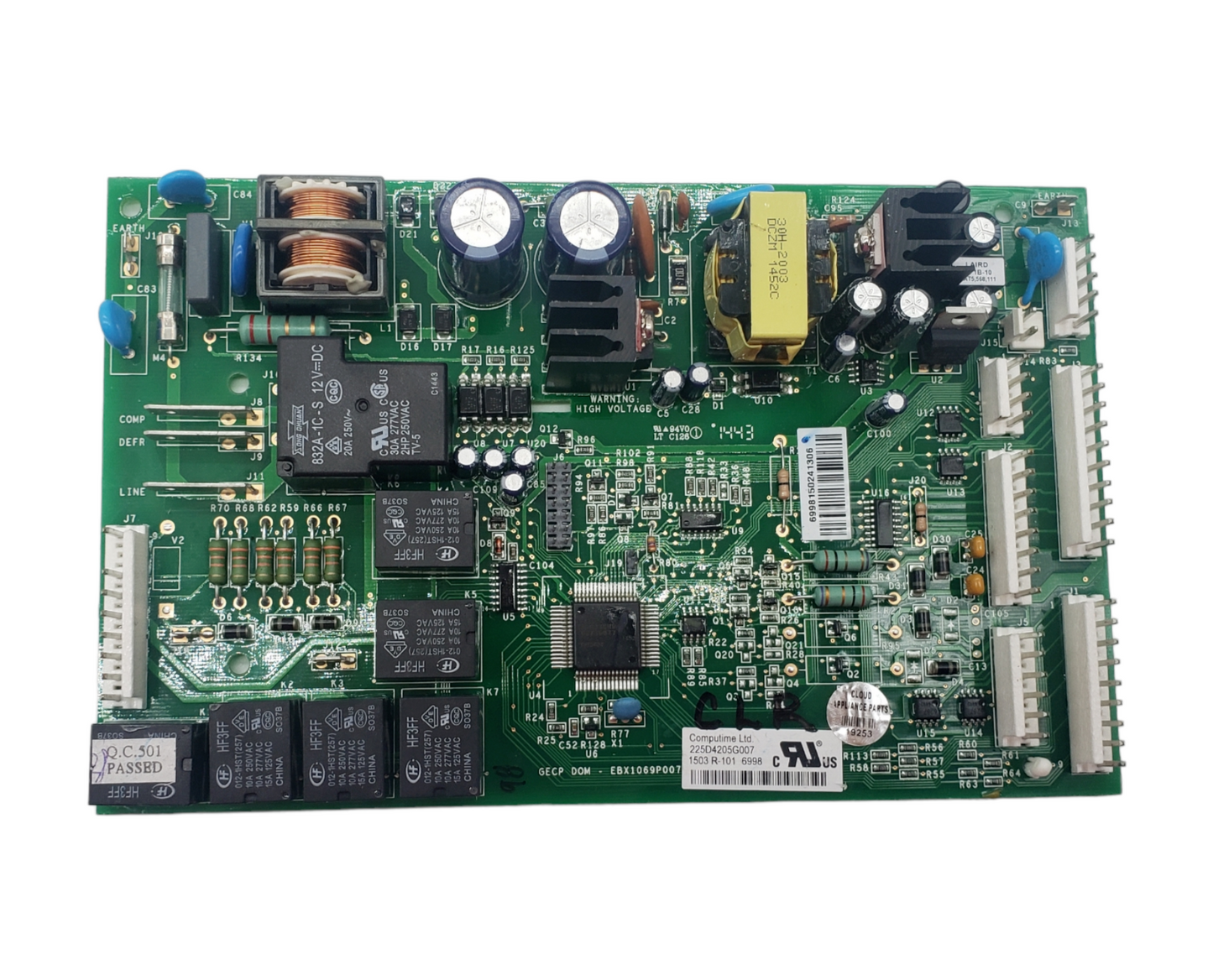 Genuine GE Refrigerator Board 225D4205G007 *Same Day Shipping & 60 Days Warranty