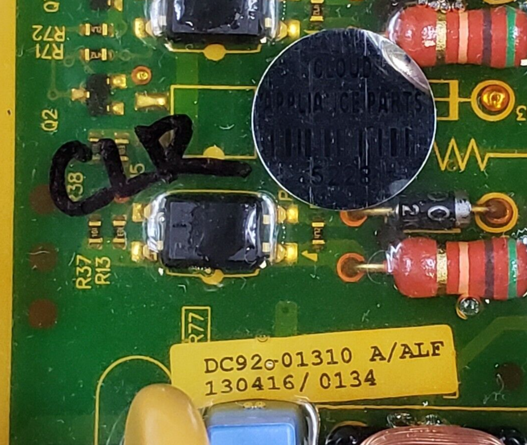 Samsung Dryer OEM Control Board DC92-01310A Same Day Ship & 60 Day Warranty