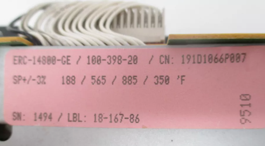 Genuine GE Oven Control Board 191D1066P007 Same Day Shipping & 60 Days Warranty*