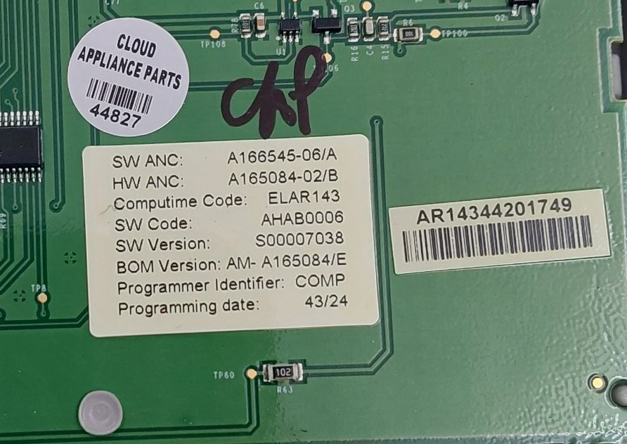 Frigidaire New Fridge Control Board 5304532649 *Same Day Ship & 60 Days Warranty