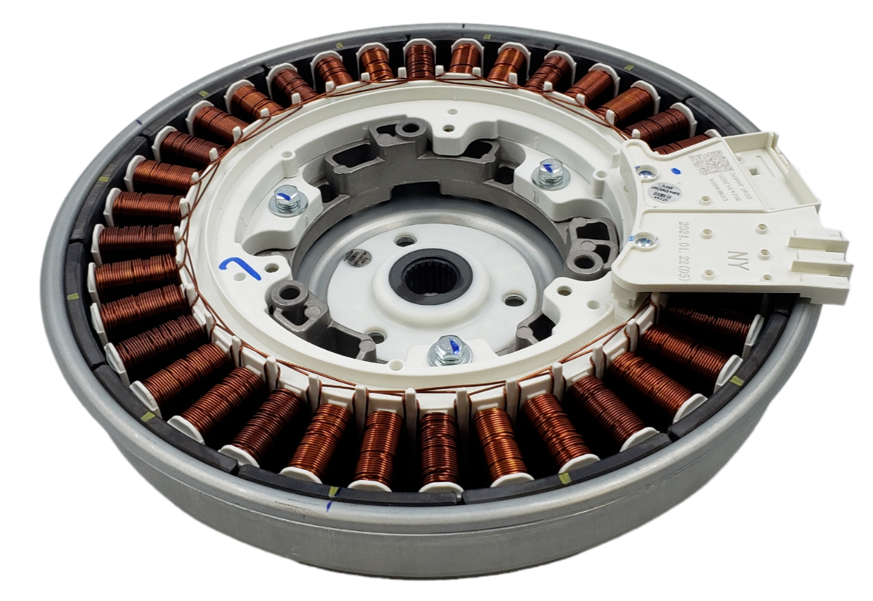 New Samsung Washer Stator & Motor DC93-00168J *Same Day Ship & 60 Days Warranty*