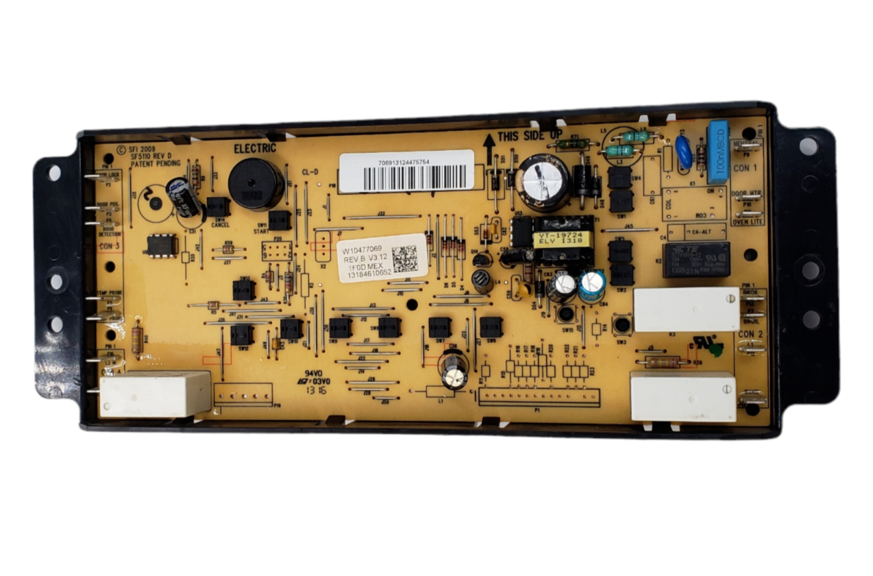 Genuine Whirlpool Range Control Board W10477069 Same Day Ship & 60 Days Warranty