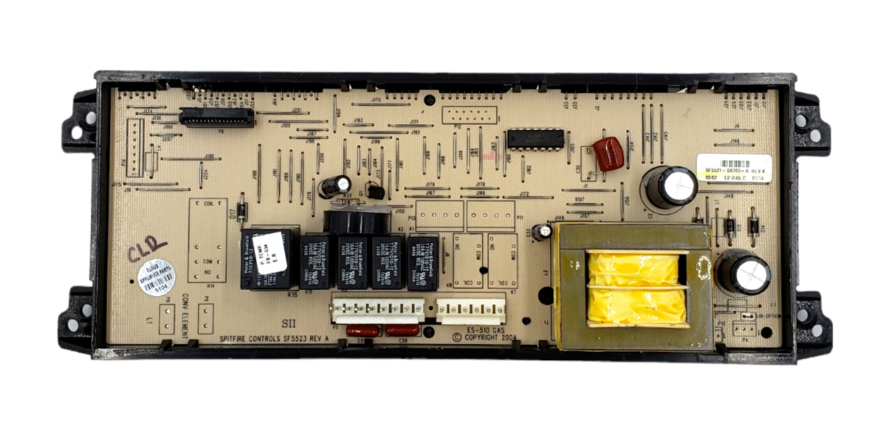 Genuine Frigidaire Range Control 316418703 Same Day Shipping & 60 Days Warranty*