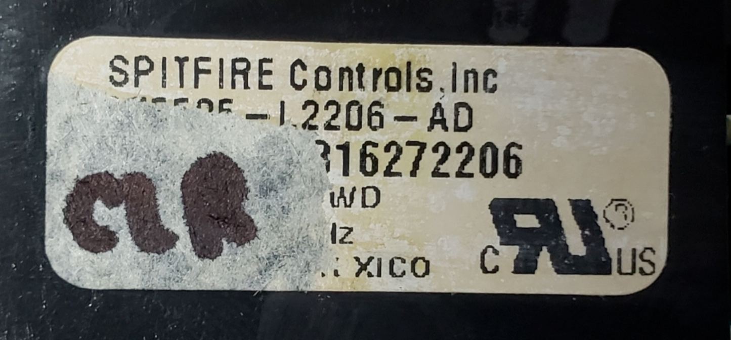Genuine Frigidaire Range Control 316272206 *Same Day Shipping & 60 Days Warranty
