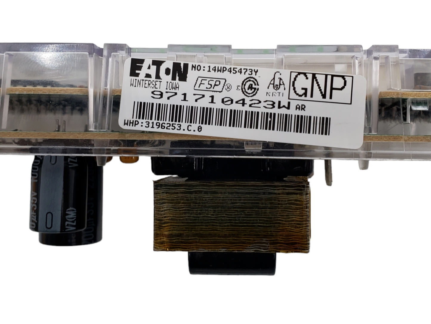 Genuine Whirlpool Range Control Board 3196253 Same Day Ship & *60 Days Warranty*