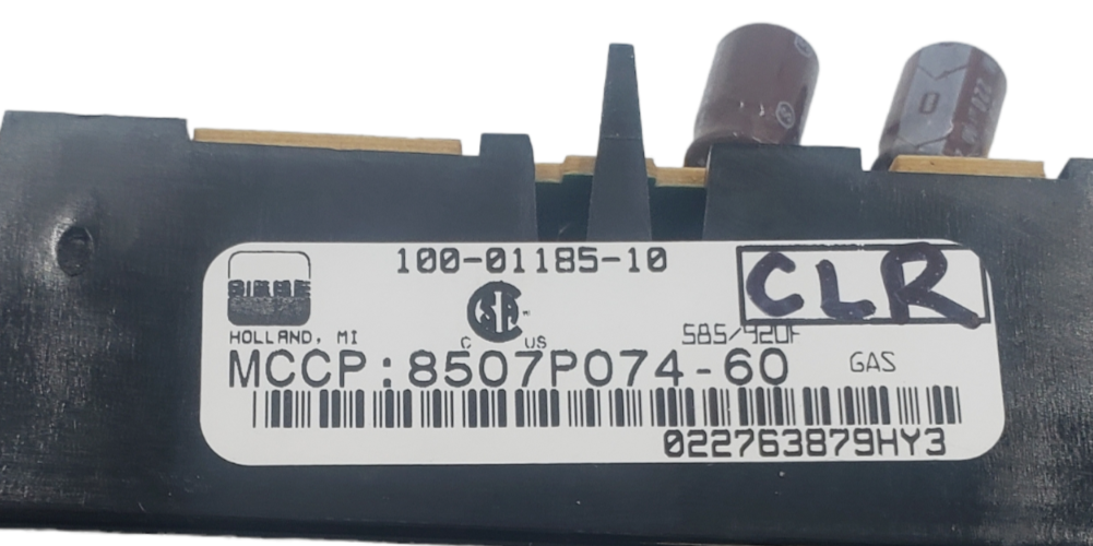 Genuine Whirlpool Range Control 8507P074-60 Same Day Shipping & 60 Days Warranty
