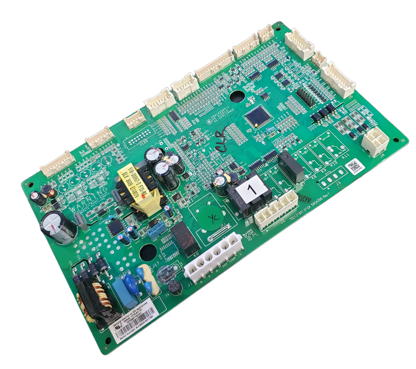 OEM GE Refrigerator Control Board 197D8511G101 *Same Day Ship & 60 Days Warranty