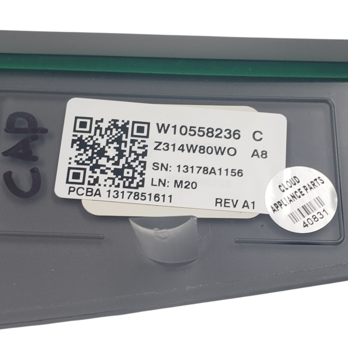 Whirlpool Washer OEM Control Panel W10558236  *Same Day Ship & 60 Days Warranty*