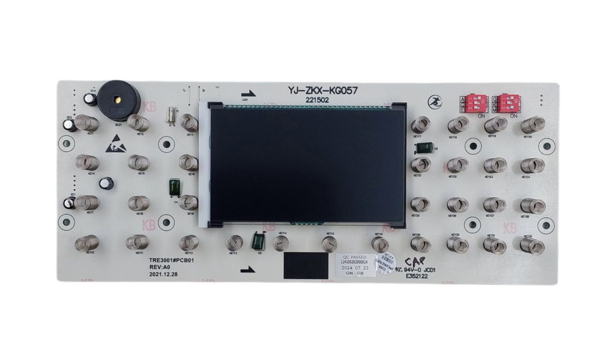 Insignia New Range Cntrl Board 114100202000014 *Same Day Ship & 60 Days Warranty