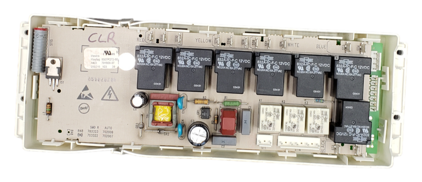 Genuine Whirlpool Range Control 8507P272-60 Same Day Shipping & 60 Days Warranty