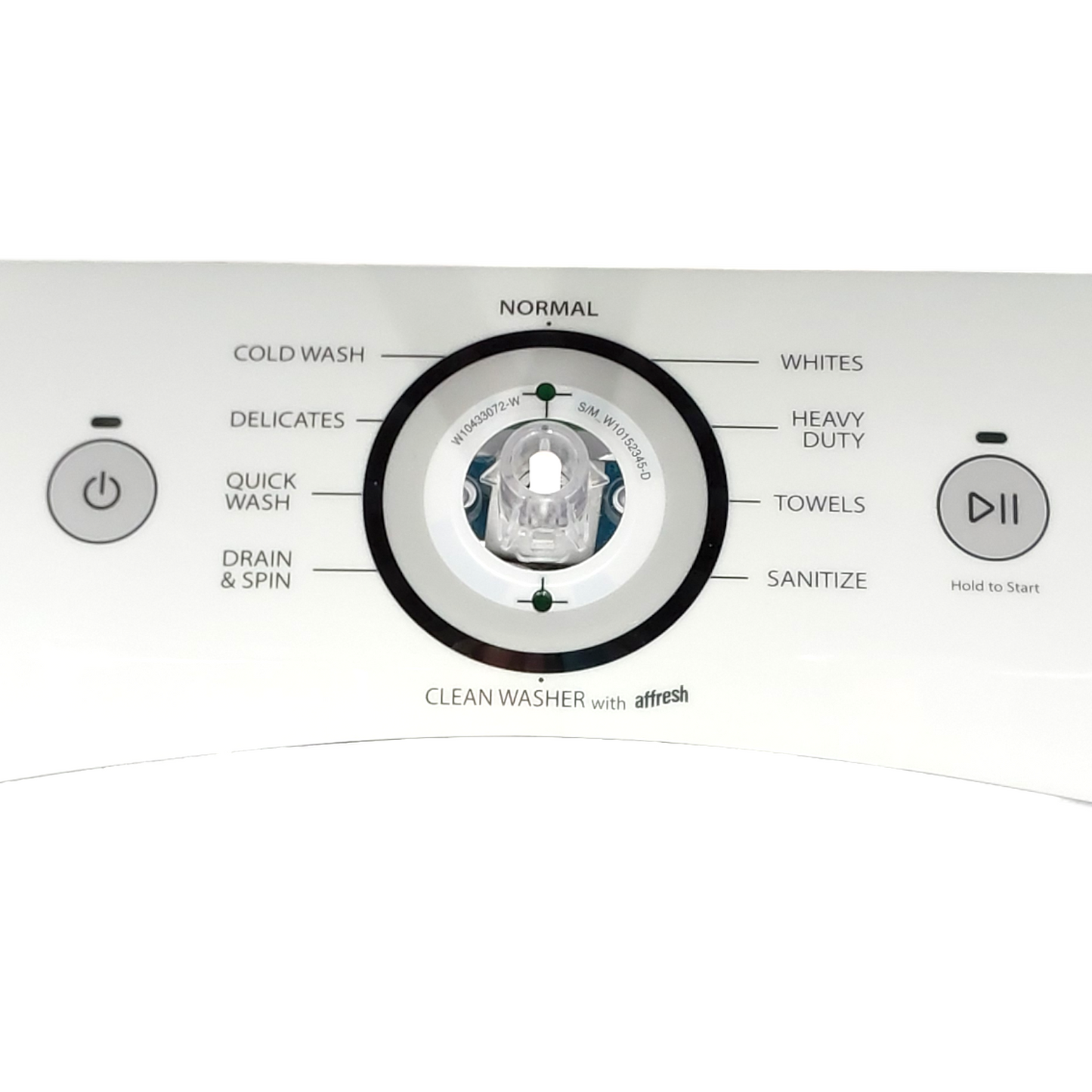 OEM Whirlpool Washer Control Panel W10750479  *Same Day Ship & 60 Days Warranty*