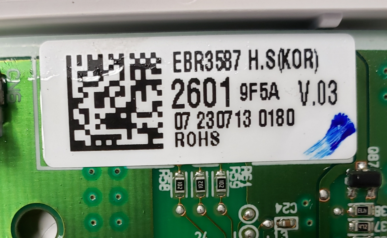 New Genuine LG Dryer Control Board EBR35872601 Same Day Ship & 60 Days Warranty*