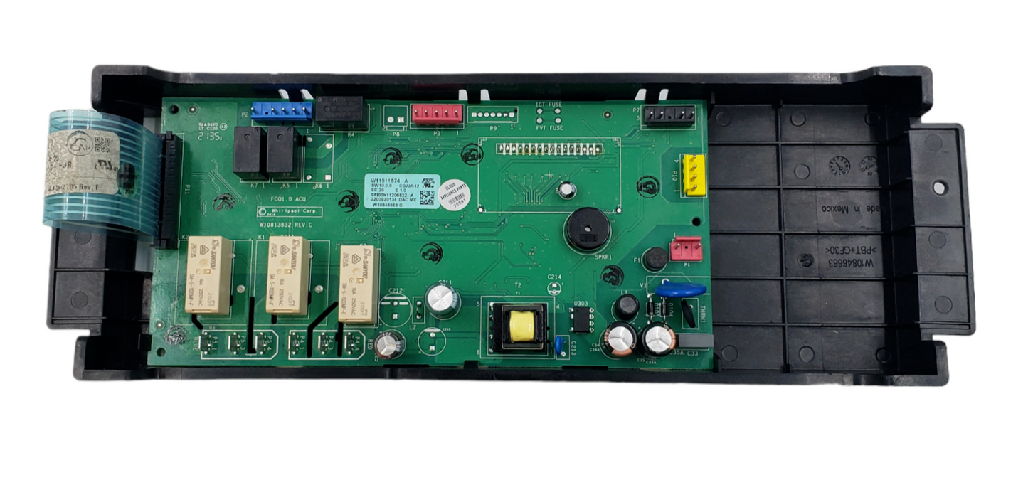 Genuine Whirlpool Range Control Board W11536811 Same Day Ship & 60 Days Warranty