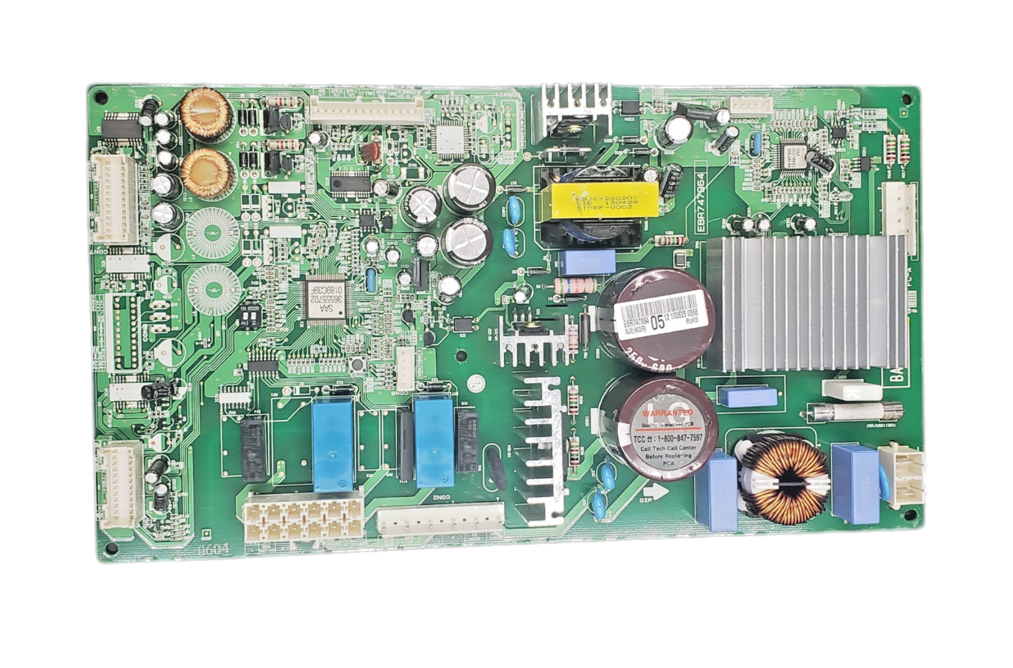 Genuine LG Fridge Control Board EBR74796405 Same Day Shipping & 60 Days Warranty