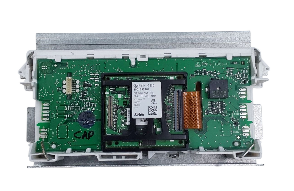 Bosch New Range Control Board 8001287464 **Same Day Shipping & 60 Days Warranty*