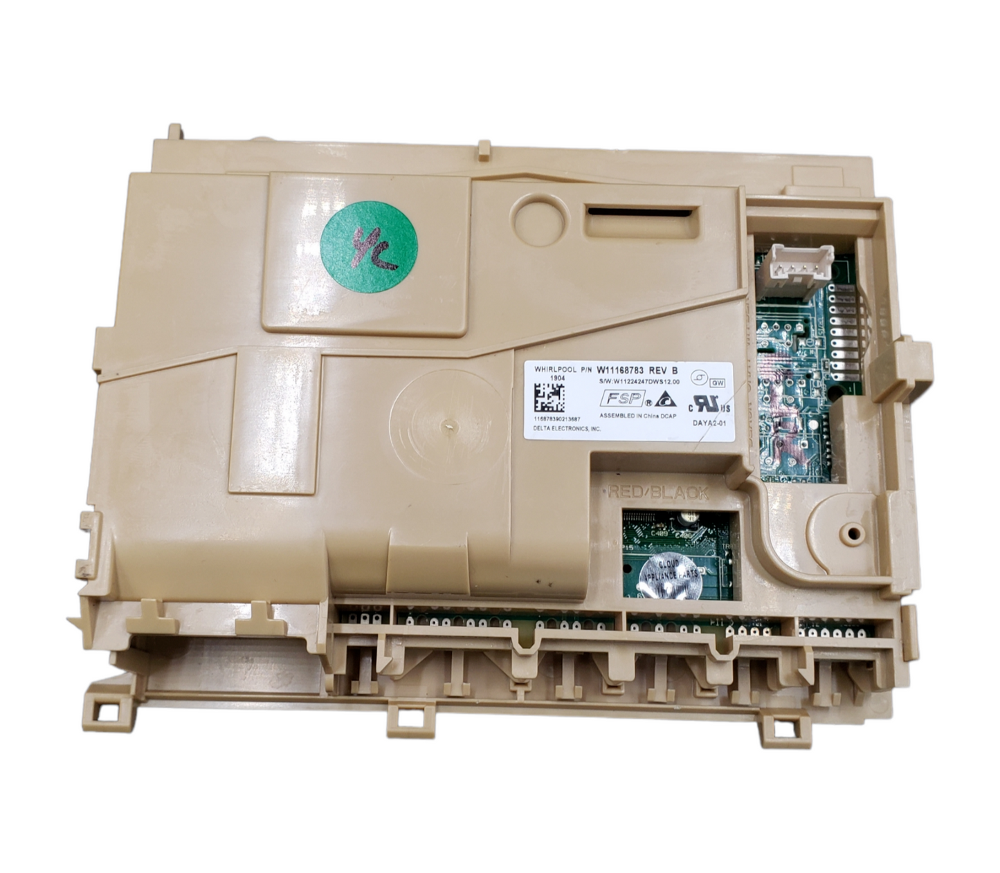 Genuine Whirlpool Dishwasher Board W11168783 **Same Day Ship & 60 Days Warranty*