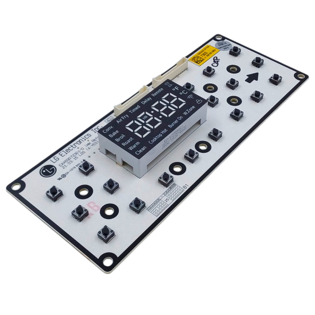 LG New Range Control Board EBR24227303 ***Same Day Shipping & 60 Days Warranty**
