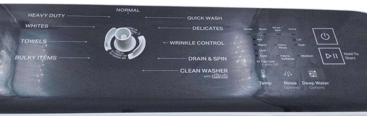 Genuine Whirlpool Washer Control Panel W11656593 Same Day Ship &60 Days Warranty