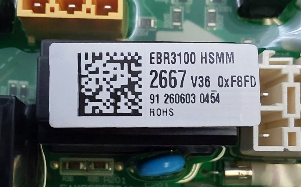 LG New Washer Control Board EBR31002667 **Same Day Shipping & 60 Days Warranty**