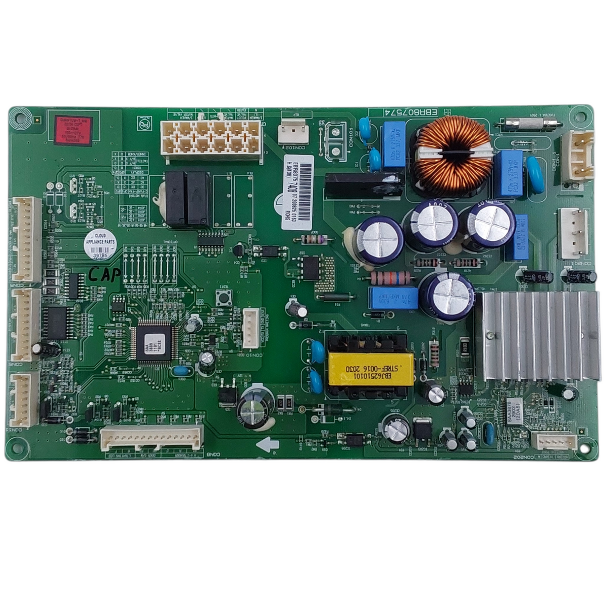 LG Genuine Fridge Control Board EBR80757408 Same Day Shipping & 60 Days Warranty