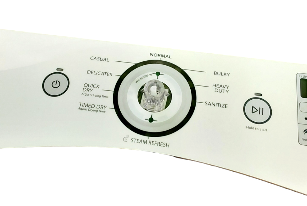 Genuine Whirlpool Dryer Control Panel W10446401 Same Day Ship & 60 Days Warranty