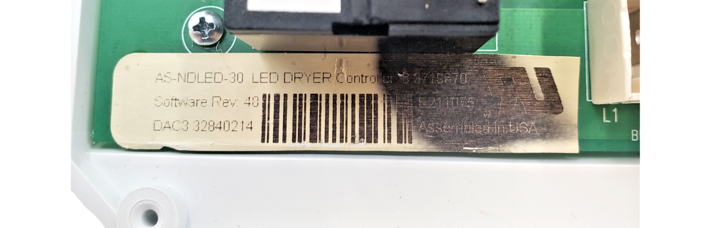 Genuine Whirlpool Washer Control Board 63718670 Same Day Ship & 60 Days Warranty