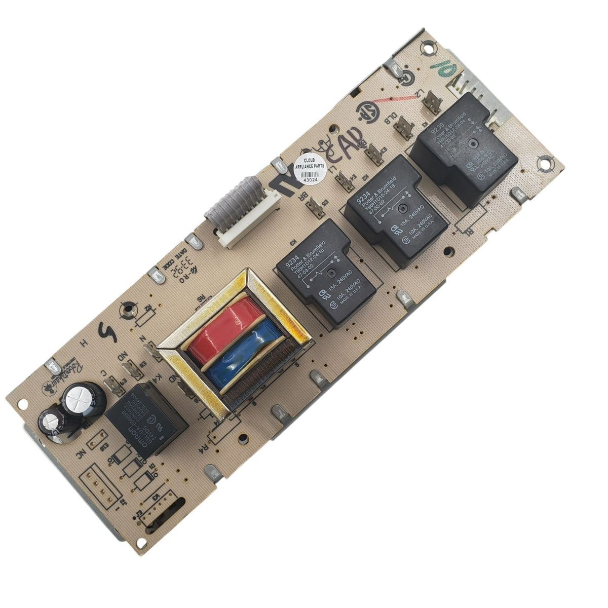 GE Genuine Oven/Range Control Board WB27K5073 *Same Day Ship & 60 Days Warranty*