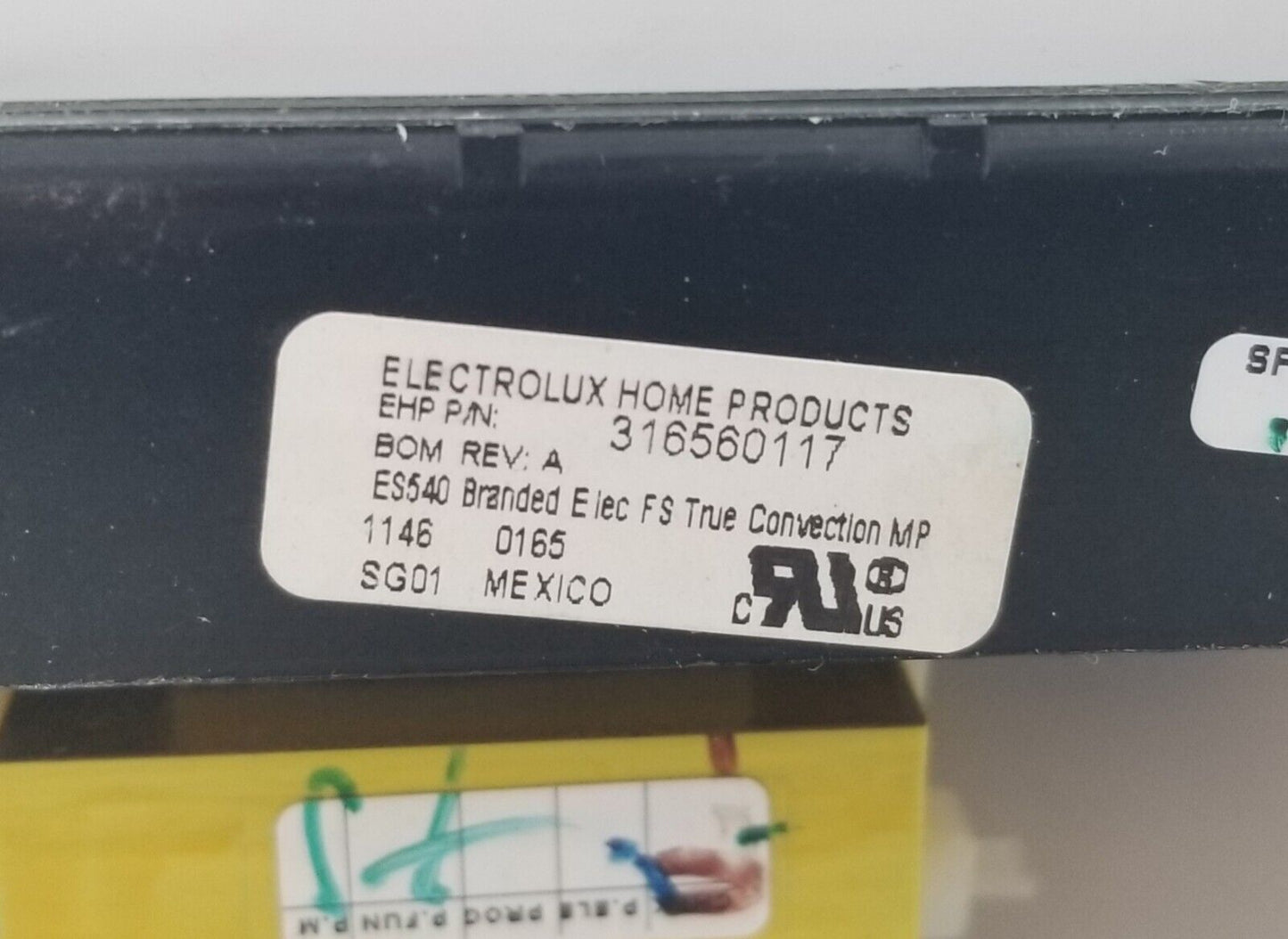 Genuine Frigidaire Oven Control Board 316560117 Same Day Ship & 60 Days Warranty