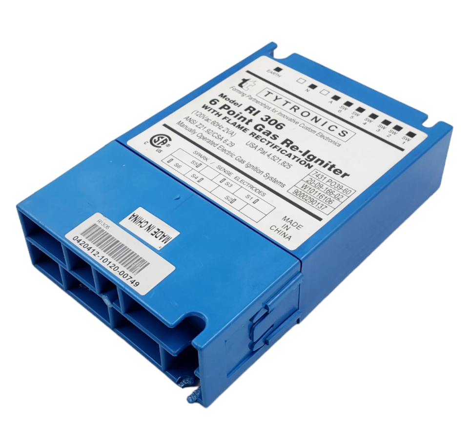 Genuine Whirlpool Range Spark Module W10116106 Same Day Ship & 60 Days Warranty*