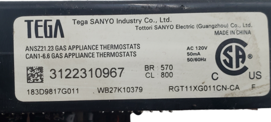 Genuine GE Oven Control Board 183D9817G011 *Same Day Shipping & 60 Days Warranty