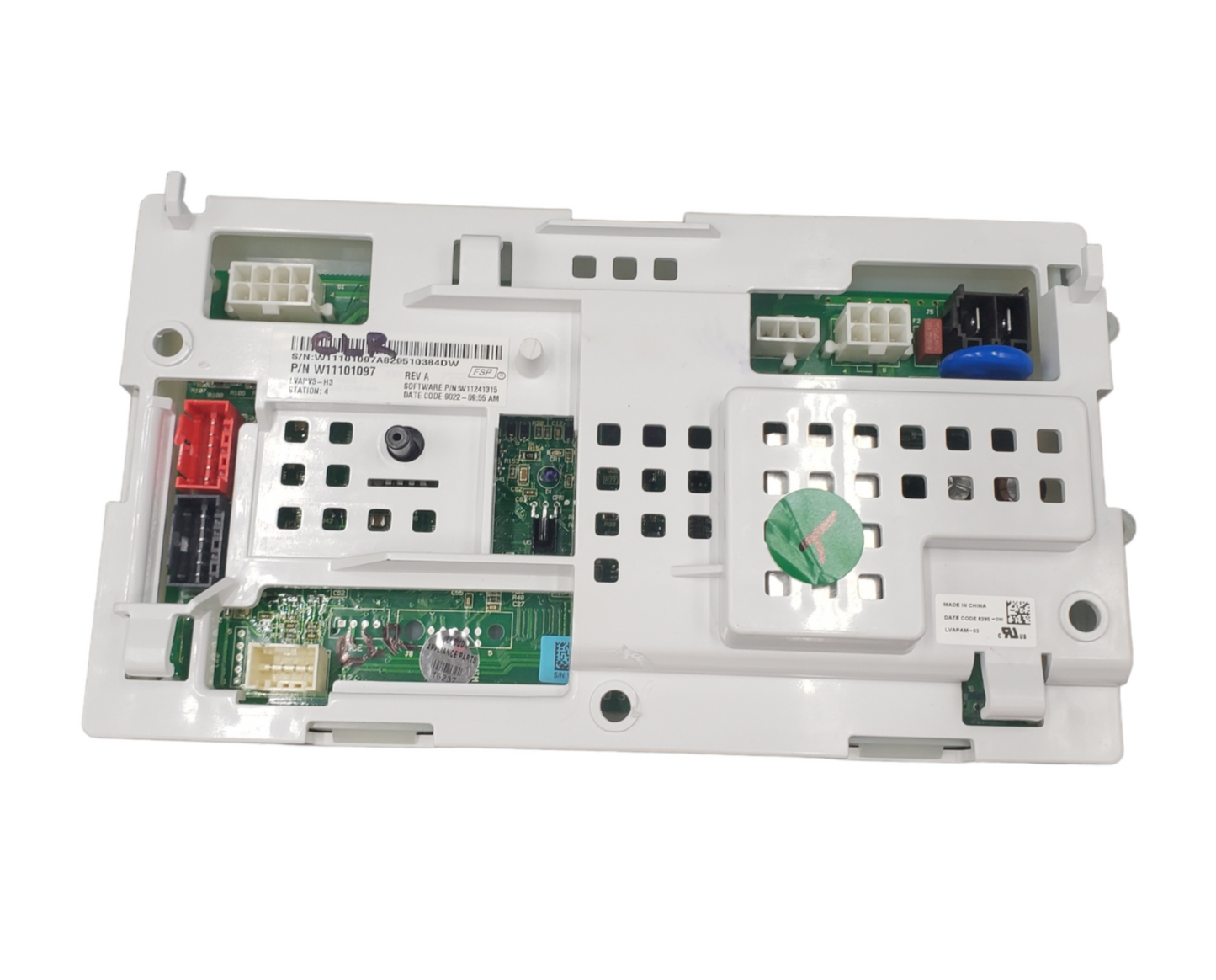 Genuine Whirlpool WasherControl Board W11101097 Same Day Ship & 60 Days Warranty