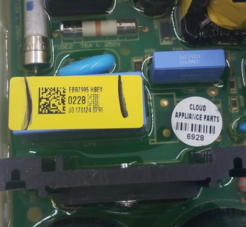 Genuine LG Washer Control Board EBR79950228 Same Day Shipping & 60 Days Warranty