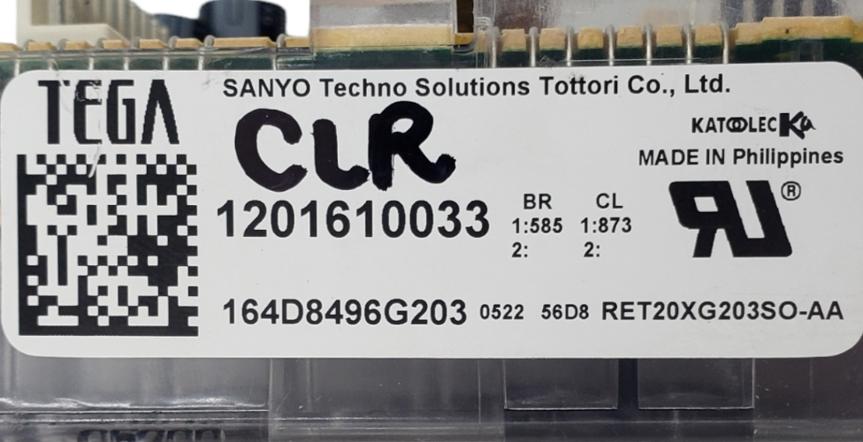 Genuine GE Oven Control Board 164D8496G203 Same Day Shipping & *60 Days Warranty
