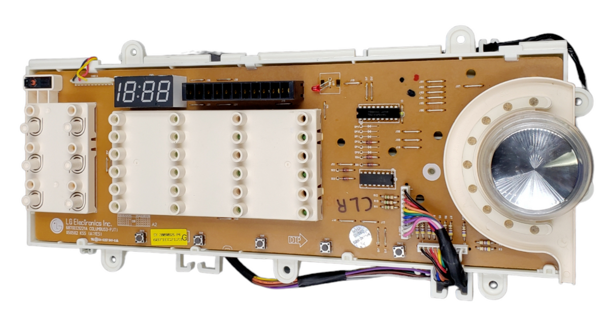 Genuine LG Washer Control Board 6871ER1085F Same Day Shipping & 60 Days Warranty