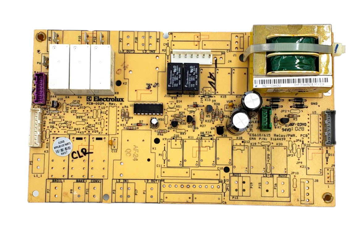 Genuine Frigidaire Range Control 316443921 Same Day Shipping & 60 Days Warranty*