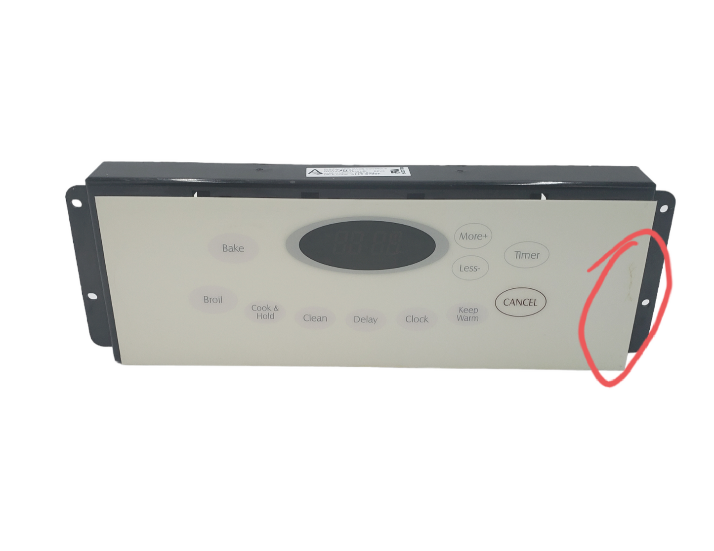 Genuine Whirlpool Oven Control 8507P207-60 Same Day Shipping & *60 Days Warranty