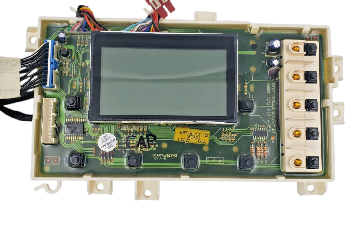 Genuine LG Dryer Control Board 6871EL1011B Same Day Ship & 60 Days Warranty