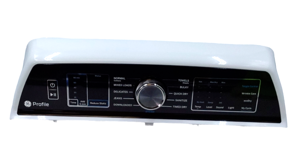 New GE Dryer Control Panel Assy 234D2967P002 **Same Day Ship & 60 Days Warranty*