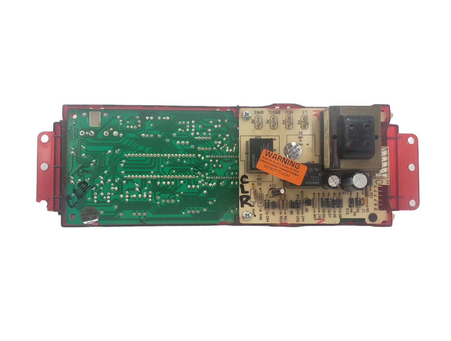 Genuine GE Range Control Board 183D6012P003 Same Day Shipping & 60 Days Warranty