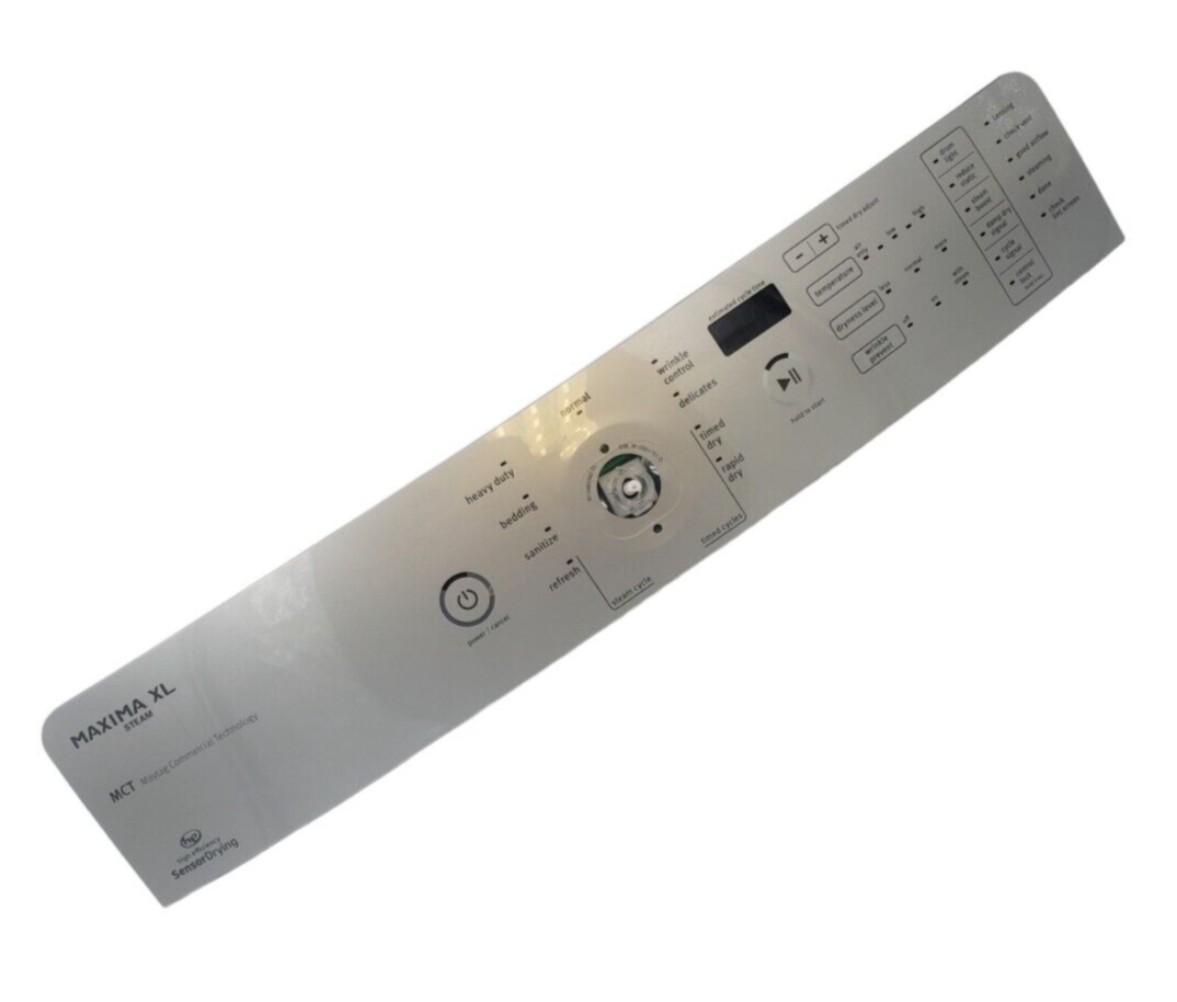 Genuine Whirlpool Dryer Control Panel W10469306 Same Day Ship & 60 Days Warranty